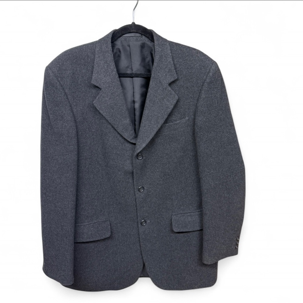 Charly O'Brian Men's 100% Wool Blazer Jacket